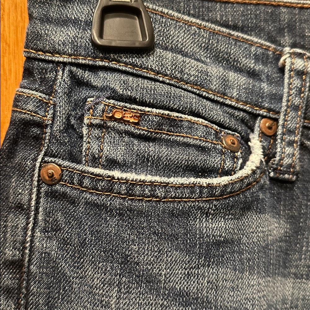JOE’S The Socialite Gigi Cropped Capri Denim Jeans in Blue Size 26 - Picture 6 of 11